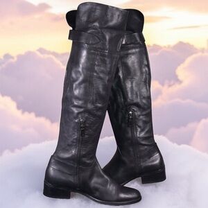 SCHUTZ leather boots Size 9 💝